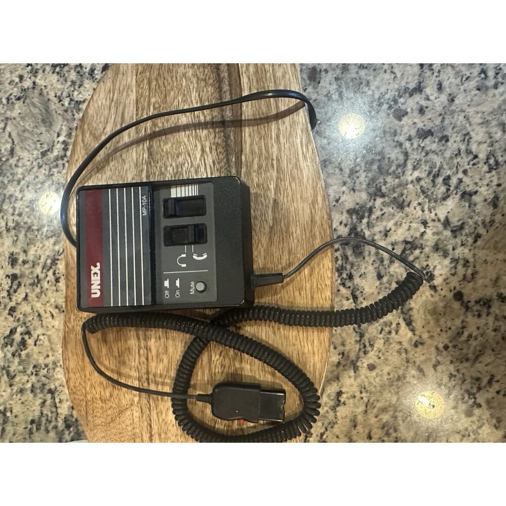 Unex MP10A Amplifier Vintage 1999 With Box